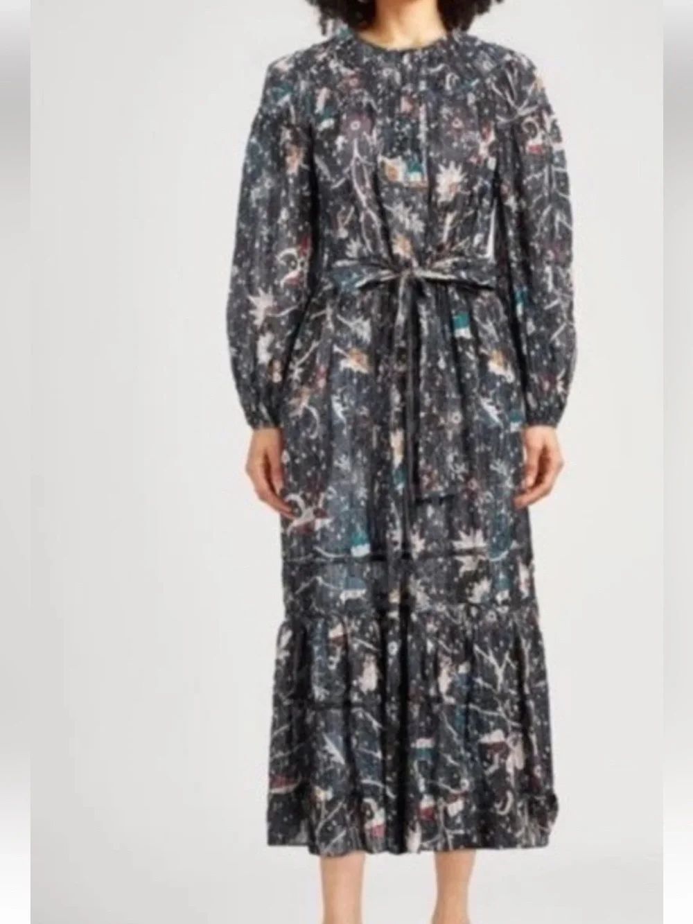Ulla Johnson Aurelie Midi Dress Size 6, NWOT